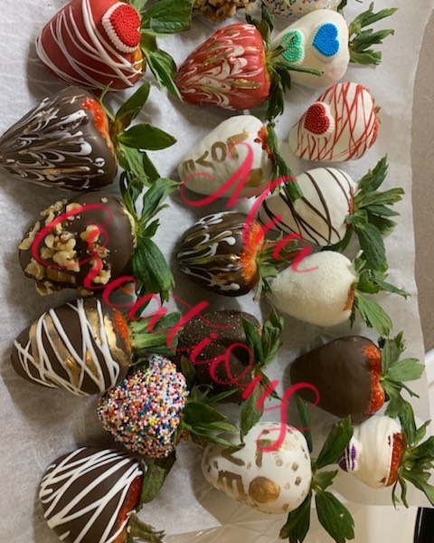 Chocolate covered strawberries