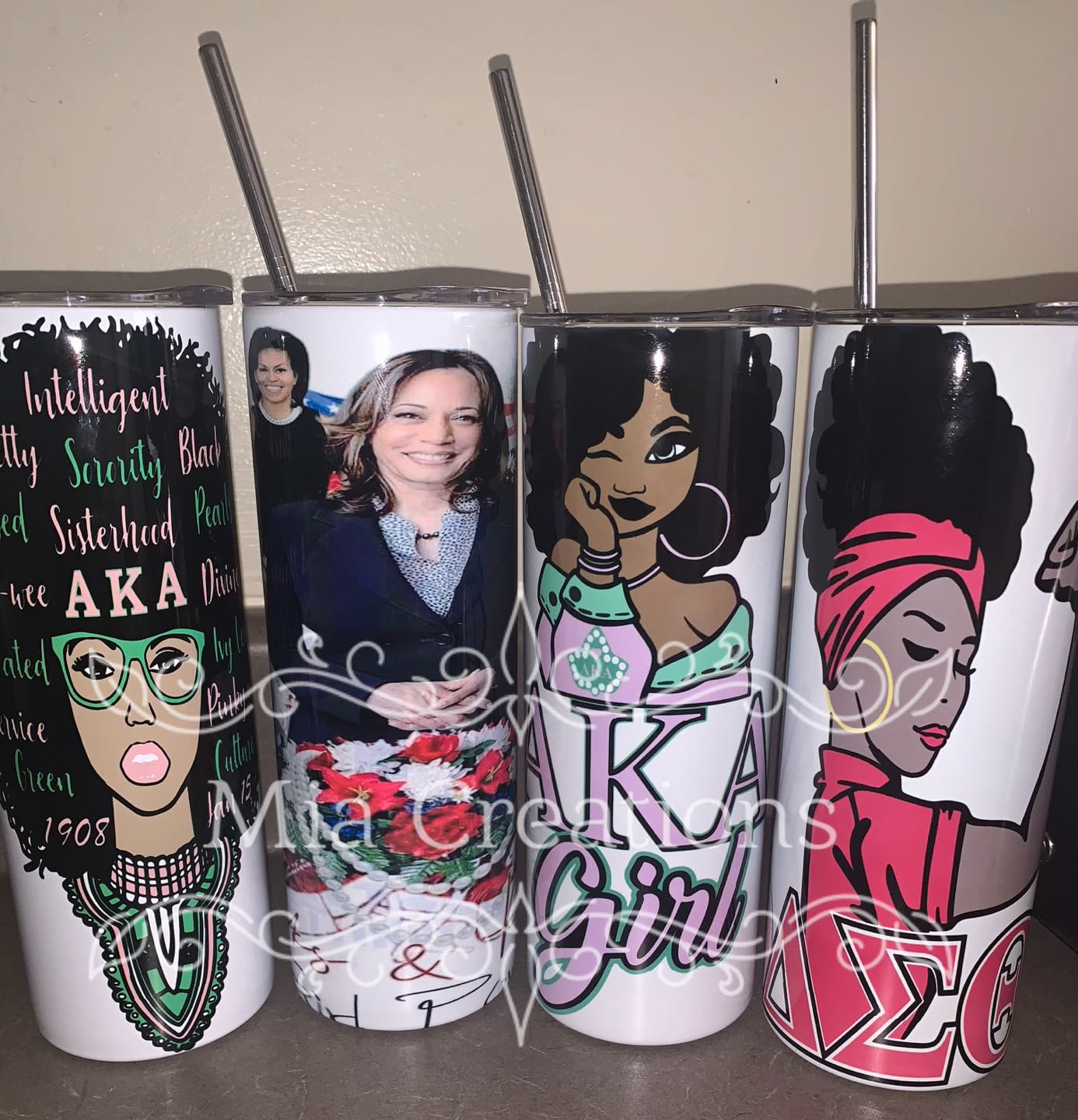 Custom tumblers